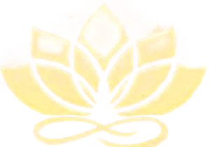 Lótus dourado com o símbolo do infinito, emblema da Jornada.
